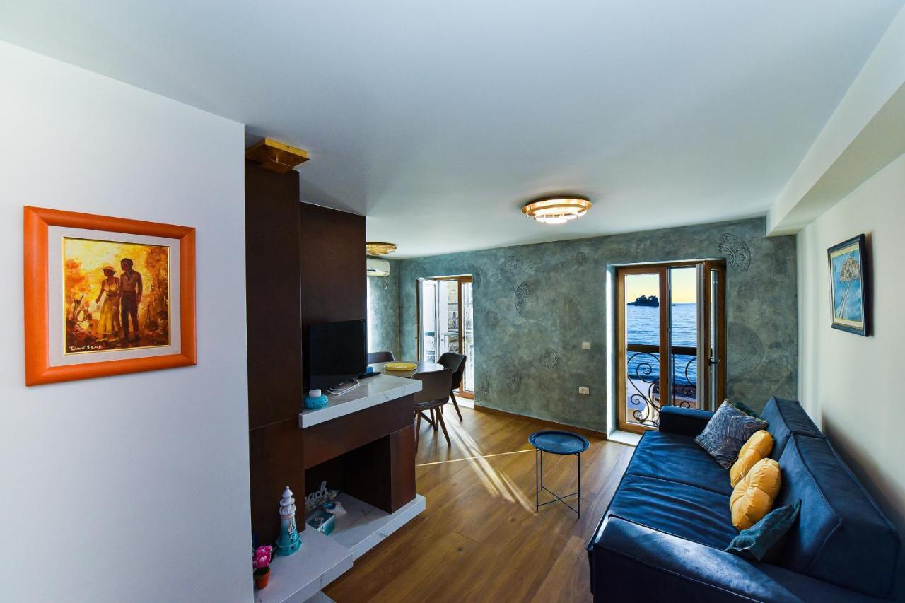 Apartments Galija Petrovac Lux מראה חיצוני תמונה