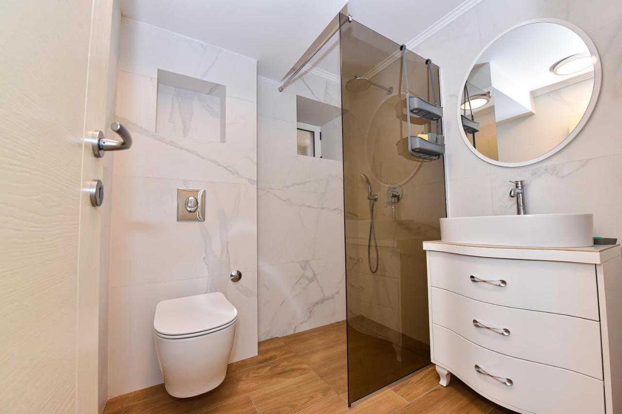 Apartments Galija Petrovac Lux מראה חיצוני תמונה