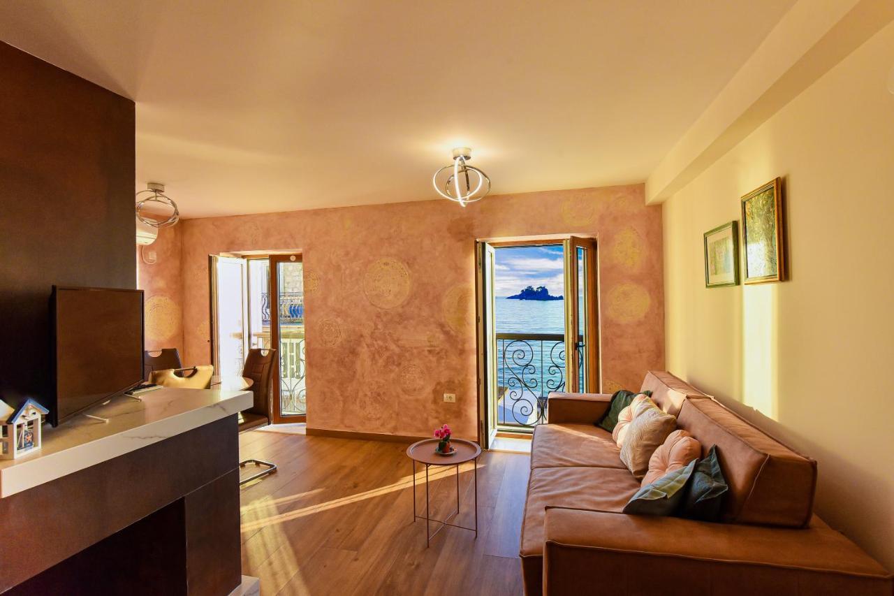 Apartments Galija Petrovac Lux מראה חיצוני תמונה