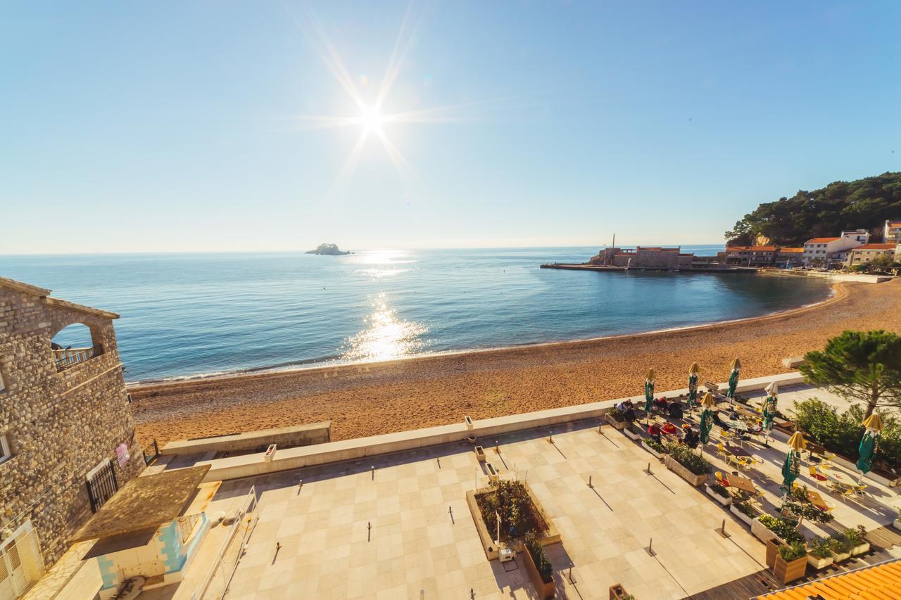 Apartments Galija Petrovac Lux מראה חיצוני תמונה